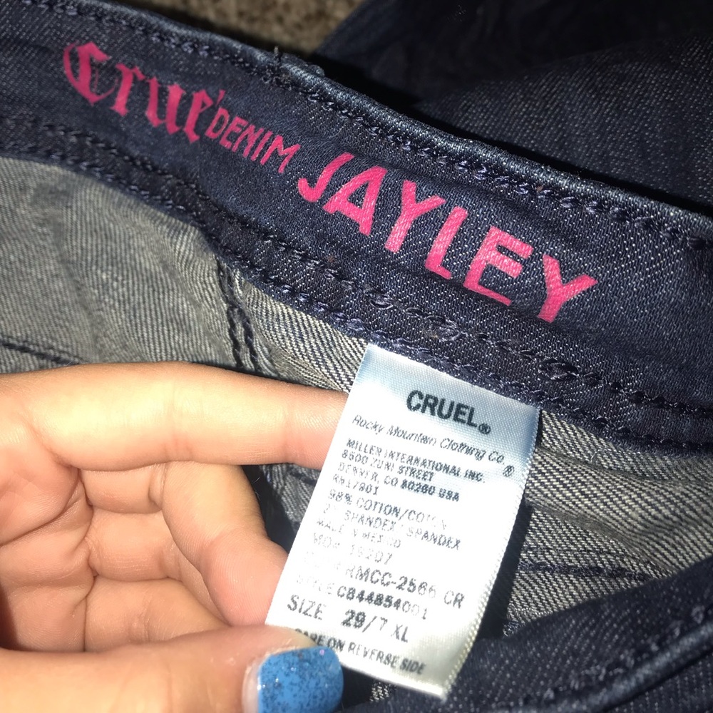 Trouser jeans